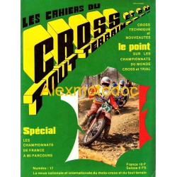 Les Cahiers du cross et tout terrain n° 17